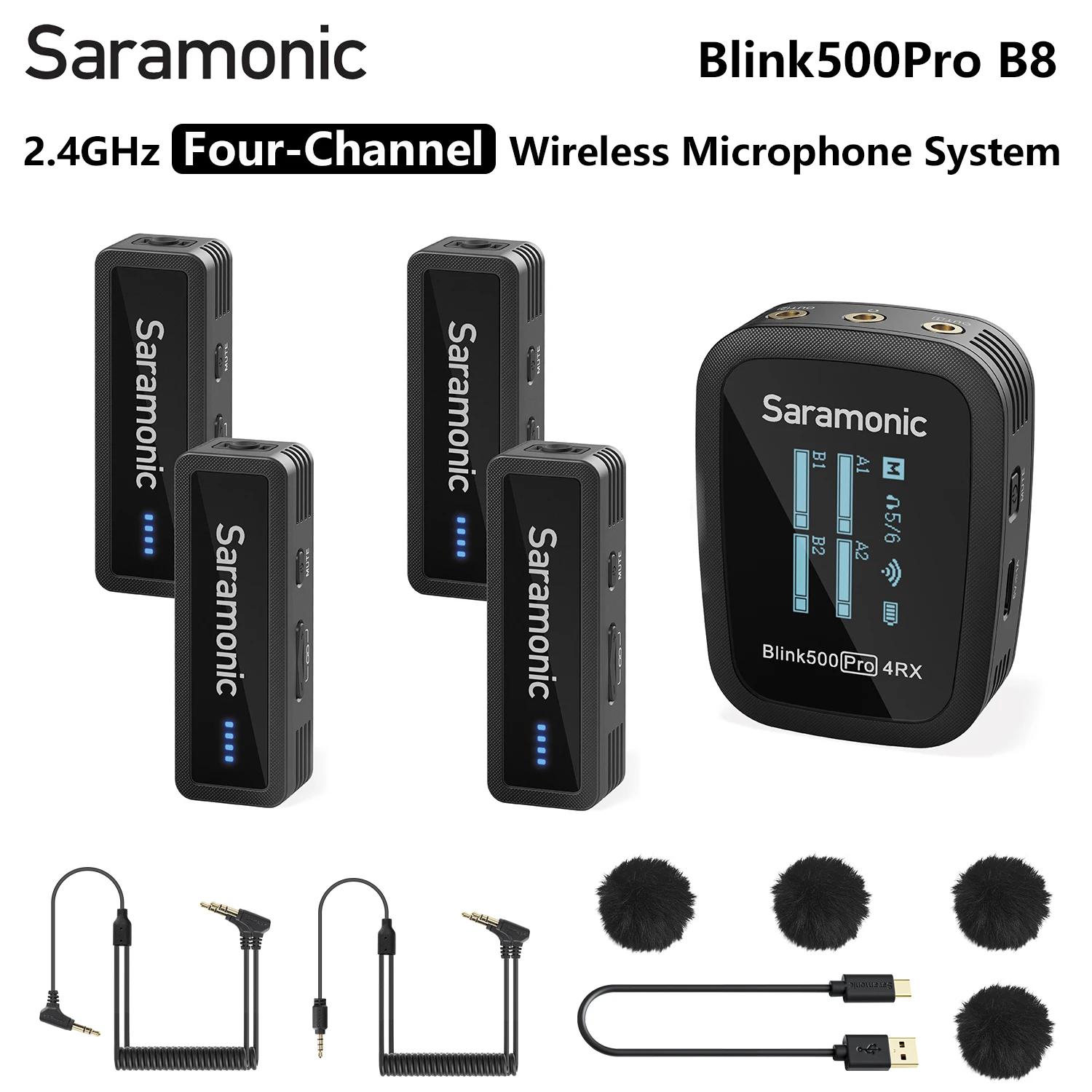 Saramonic-Blink500 Pro B8 2.4GHz 4 ä ܵ  ..